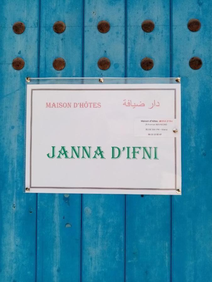 Janna d'Ifni Hotel Sidi Ifni Bagian luar foto